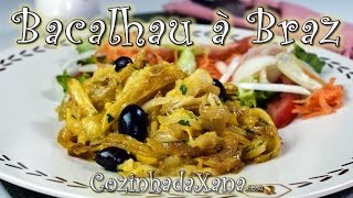 Bacalhau à Braz [upl. by Nilrak]