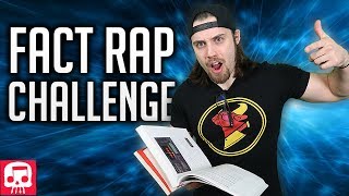 FACT RAP CHALLENGE by JT Music Fun Fact Song [upl. by Monagan]