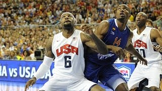 USA  Spain 2012 Olympics Mens Basketball Exhibition Friendly HD 720p FULL GAME English [upl. by Lierbag285]