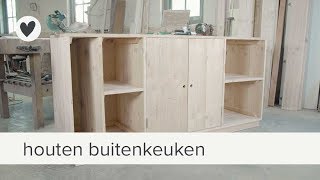 buitenkeuken  diy  vtwonen [upl. by Skelly]