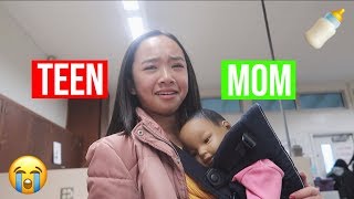 IM A TEEN MOM Vlogmas Day 5 Nicole Laeno [upl. by Inglis]