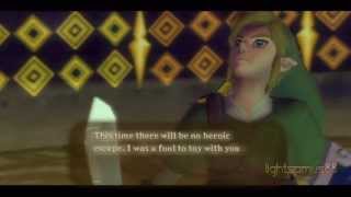 Zelda Skyward Sword  Ending feat Final Bosses Cutscenes and Credits [upl. by Dnar]