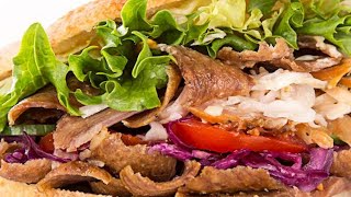 Homemade Doner Kebab Meat Recipe Super Tasty Super Easy [upl. by Anissa471]