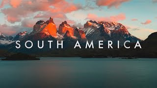 SOUTH AMERICA 8K [upl. by Ecirum442]