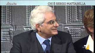 Chi è Sergio Mattarella [upl. by Hgieliak]