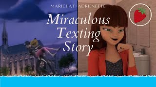 Miraculous Texting Story  Part13 Lila goes too far  Marinette in DANGER MarichatAdrienette [upl. by Anayeek]