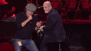 Billy Joel amp Brian Johnson You Shook Me All Night Long Live at Madison Square Garden 21032014 [upl. by Sigismondo74]