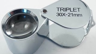 How to Use a Jewelry Loupe [upl. by Assilev137]