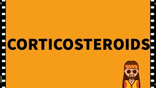 Pharmacology Steroids or Corticosteroids Endocrine MADE EASY [upl. by Saoj177]