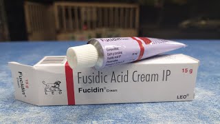 Fucidic acid cream  ointment  Fucidin cream हिन्दी में Uses side effects Precautions [upl. by Killie]