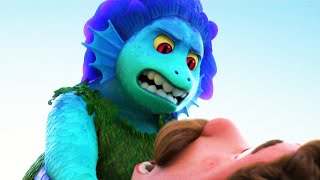 Pixars LUCA quotLand Monstersquot Official Clip [upl. by Surdna955]