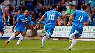 Stockport County Vs Alfreton Town  Match Highlights  060816 [upl. by Shaughnessy]