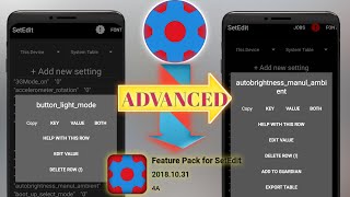 how to get advanced settings in setedit app [upl. by Avehs]