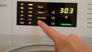 Miele W1 Classic Washer Overview [upl. by Noiraa]