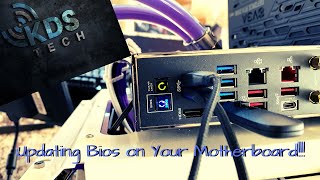 How to Update Bios on Asus Motherboards  a generic guide [upl. by Katherine]