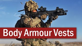 Body Armour Vests of the British Army  1940  2016 [upl. by Ettevi]