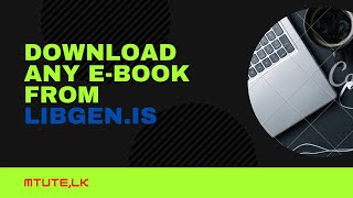 Download any eBook using libgenis [upl. by Bullen]