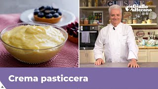 CREMA PASTICCERA di Iginio Massari [upl. by Atnahsa]