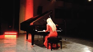 Händel  Passacaille  Ana Kaçinari Piano [upl. by Dietsche7]