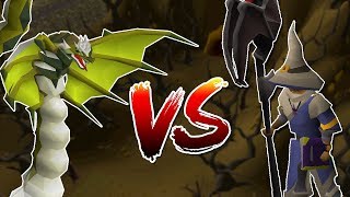 Testing the Sanguinesti Staff VS Zulrah Is it worth Using OSRS [upl. by Alodi]