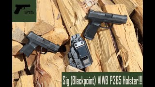 Sig Blackpoint P365 AIWB Holster Review [upl. by Sisenej]