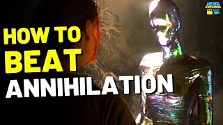 How to Beat the SHIMMER in quotANNIHILATIONquot [upl. by Ainolloppa]