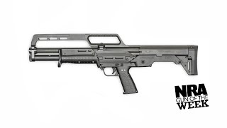 NRA Gun of the Week KelTec KS7 [upl. by Ahsekyt]