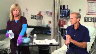 Oregon Urology Catheter Care Irrigation [upl. by Livy]