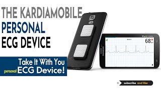 The Kardiamobile Personal EKG Monitor  Alivecor Kardia Mobile EKG [upl. by Erasmo]