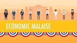 Ford Carter and the Economic Malaise Crash Course US History 42 [upl. by Attenauqa]