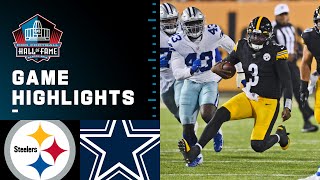 Pittsburgh Steelers vs Dallas Cowboys  2021 Full Hall of Fame Game Highlights [upl. by Ahsel]