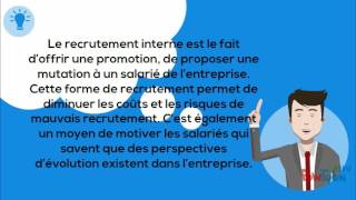 Le recrutement [upl. by Ahsetan]