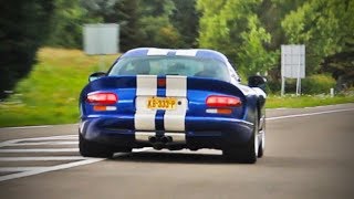 Dodge Viper 80L V10 Raw Sound [upl. by Rosemarie571]