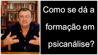 Como é a formação em psicanálise  Christian Dunker  Falando nIsso 88 [upl. by Peer893]