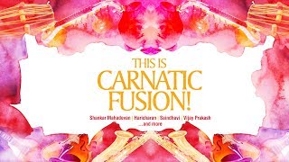 This is Carnatic Fusion…Jukebox [upl. by Bastien]