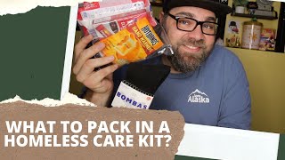 Packing Homeless Care Kits  What To Include amp Why [upl. by Saum159]