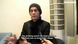 Ville Valo Talks About His Drinking English Subs [upl. by Marcellus280]