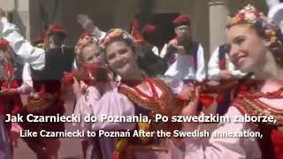 National Anthem of Poland  quotMazurek Dąbrowskiegoquot [upl. by Link]