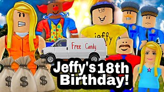 SML ROBLOX Jeffys 18th Birthday [upl. by Delmer]