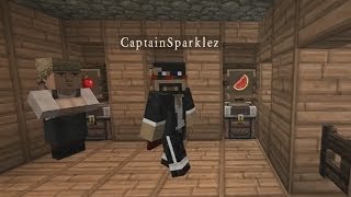 Minecraft Mianite  Welcoming CaptainSparklez 14 [upl. by Esinek281]