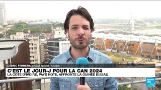 Jour de lancement pour la CAN 2024 • FRANCE 24 [upl. by Dara398]