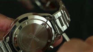 How to quotRemovequot your Seiko Watch Band the Easy Way [upl. by Riorsson593]