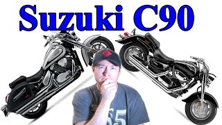 Is The Suzuki C90 A Good Motorcycle Suzuki VL1500 [upl. by Sayette735]