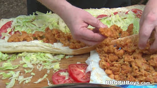 How to prepare a Fried Crawfish Po Boy Sandwich  Recipe [upl. by Zakarias725]