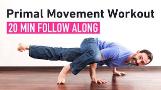 Animal Movement Workout  20 minute session from GMB Elements [upl. by Miles]