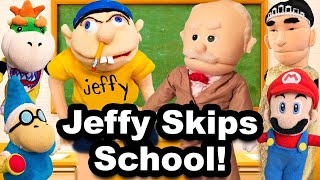 SML Movie Jeffy Skips School REUPLOADED [upl. by Mcclish370]