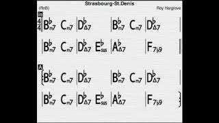 Strasbourg St Denis Backing Track [upl. by Jeffers]