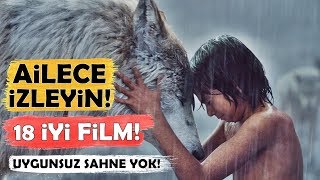 Ailece İzlenecek 18 Film UYGUNSUZ SAHNE YOK [upl. by Buffy]