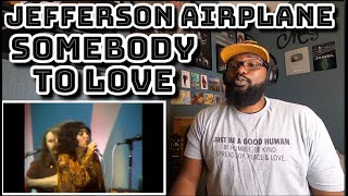 Jefferson Airplane  Somebody To Love  REACTION [upl. by Yssim]