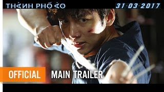 FABRICATED CITY  THÀNH PHỐ ẢO  Official Main Trailer 31032017 [upl. by Sellig608]